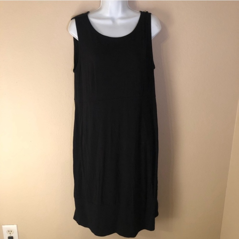 Plain Black Dress